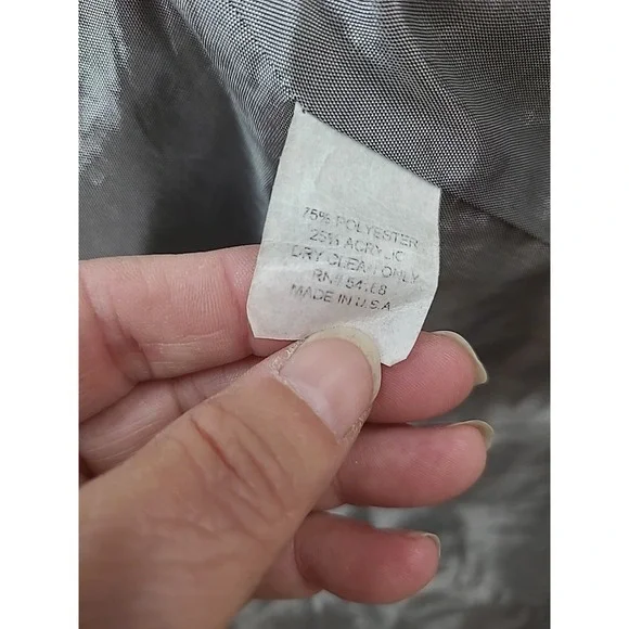 Elliott Lauren Knee‎ Length Quilted Jacket Sm Office Casual Capsule Missing Hood - Picture 4 of 9